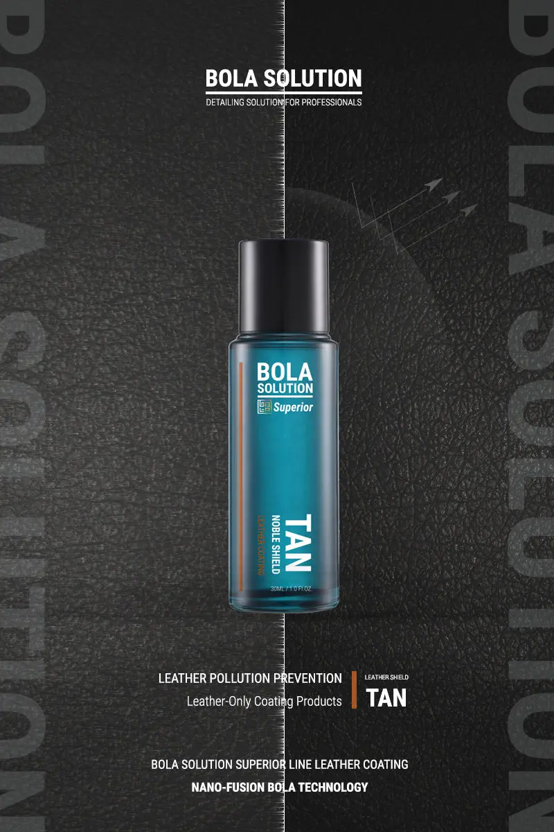 Bola Solution Nobel Shield Tan Leather Coating 30Ml 2