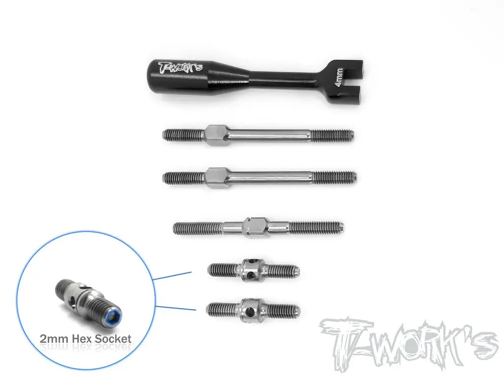 Tb-172 64 Titanium Turnbuckle Set For Infinity If15 1