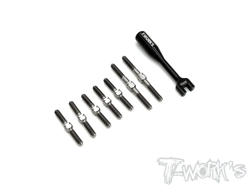 Tb-226 64 Titanium Turnbuckle Set ( For Xray Xray T4'21 ) 1
