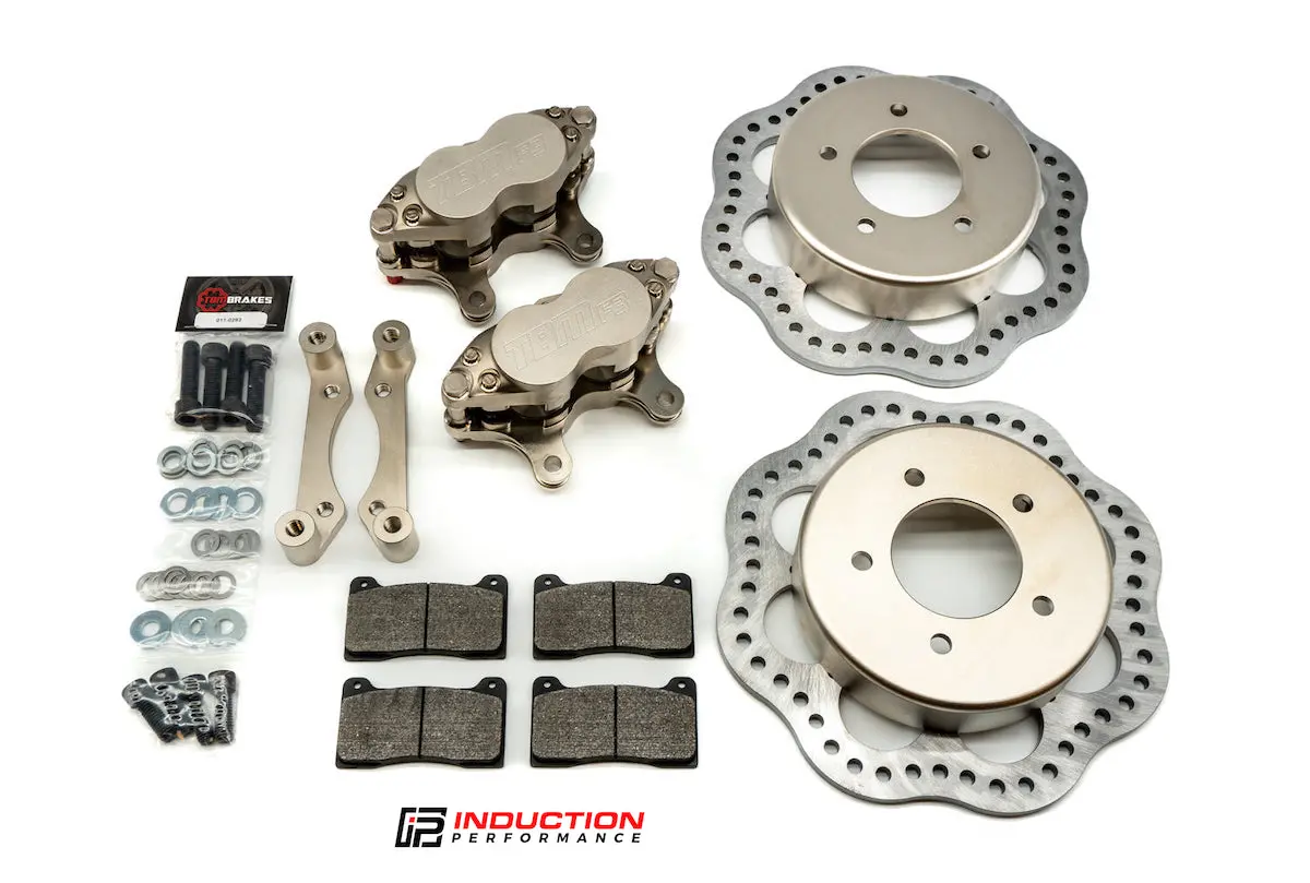 Tbm Brakes 1993-1998 Toyota Supra Front Drag Brake Kit - 001-0292-1 1