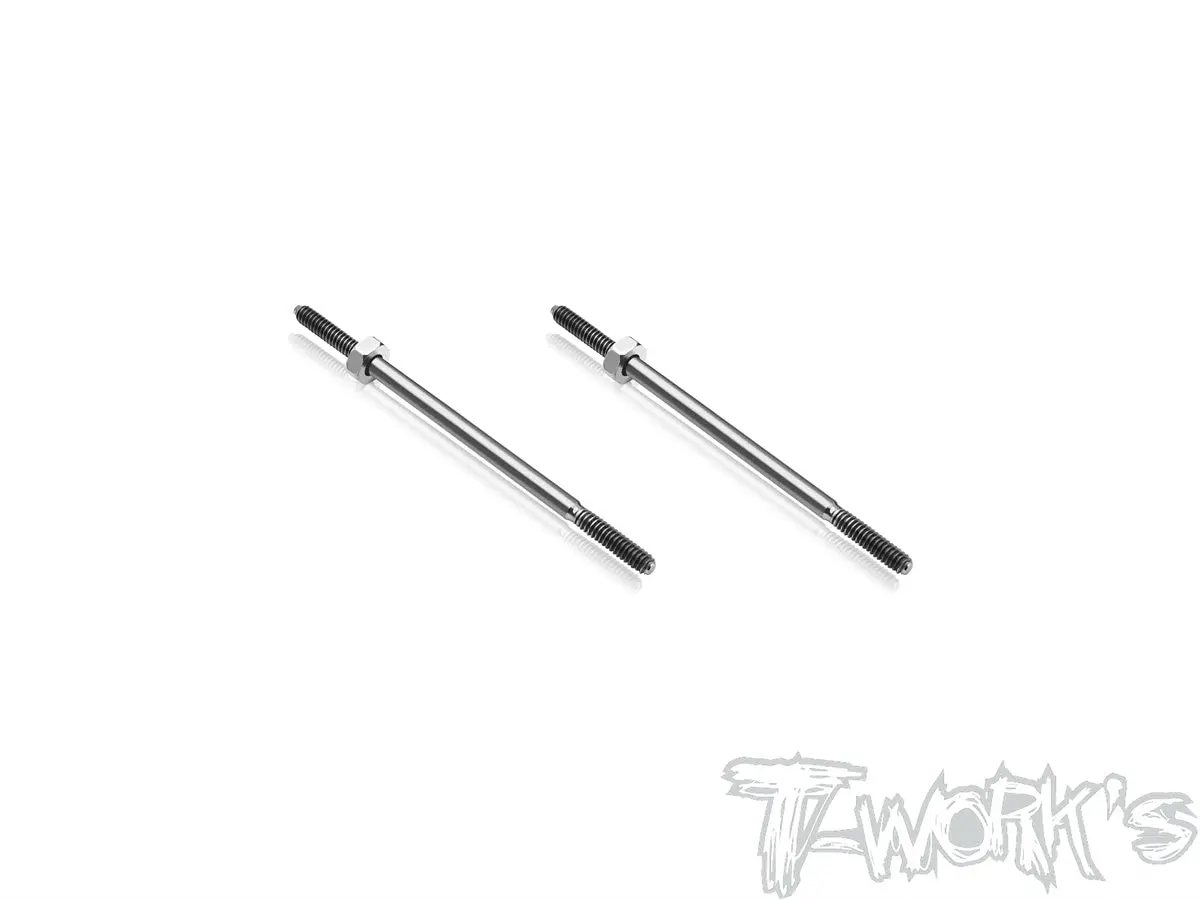 Tbs-2.62" 64 Titanium Turnbuckles M3 X 2.62" 1