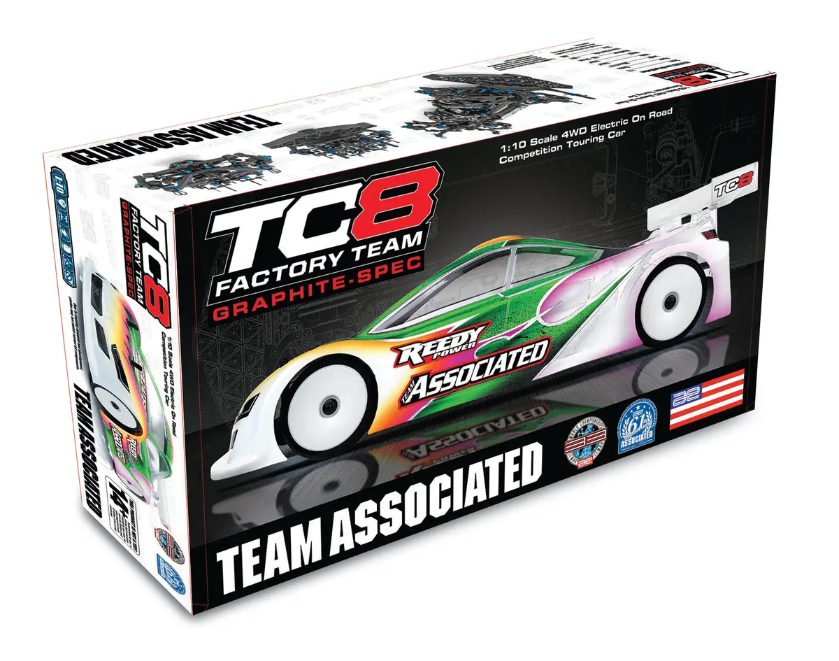 Tc8 Steel-Spec Team Kit 2
