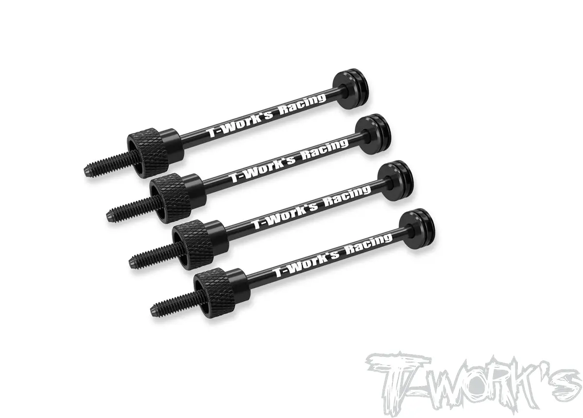 Te-104   1/10 Touring Tire Holder 4Pcs 1