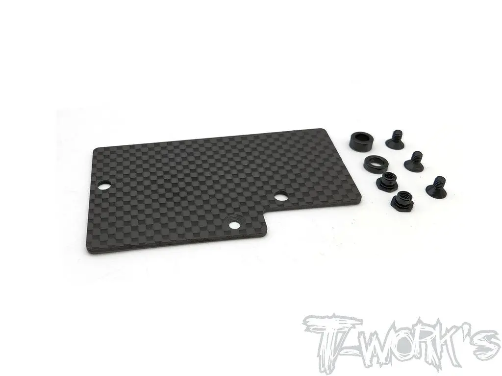 Te-223-Xb4'21 Graphite Electronics Mounting Plate ( For Xray Xb4'21 ) 1