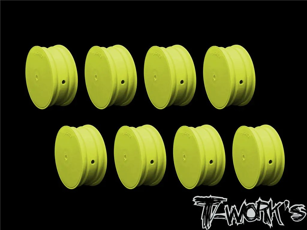 2.2" 12Mm Hex Front Wheel ( Tlr22 4.0/5.0 ) 8Pcs. 2