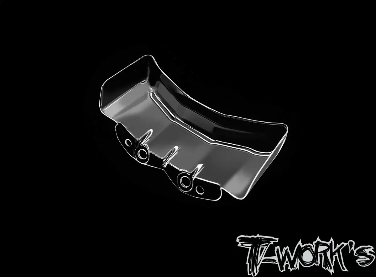 Te-245-A Lexan 1/10 Front Upper Wing 2Pcs.  ( Ae Rc10 B6.4/3 ） 1