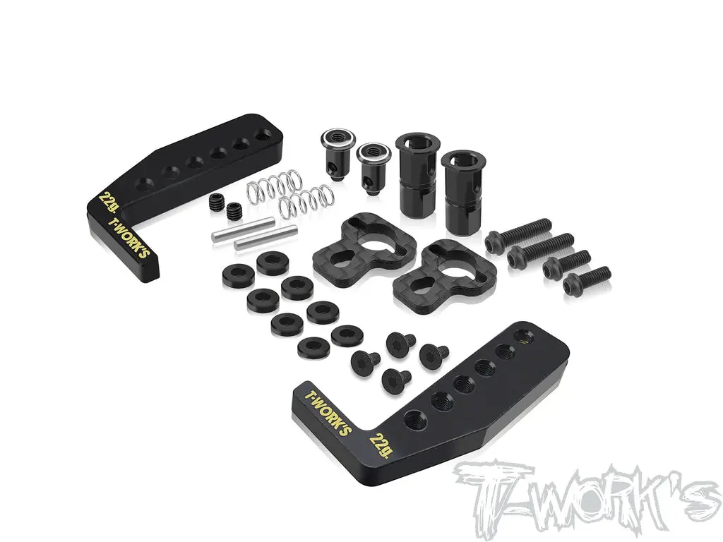Te-257-A800-B Easy-Snap Brass Battery Holder Set ( For Awesomatix A800r ) 1