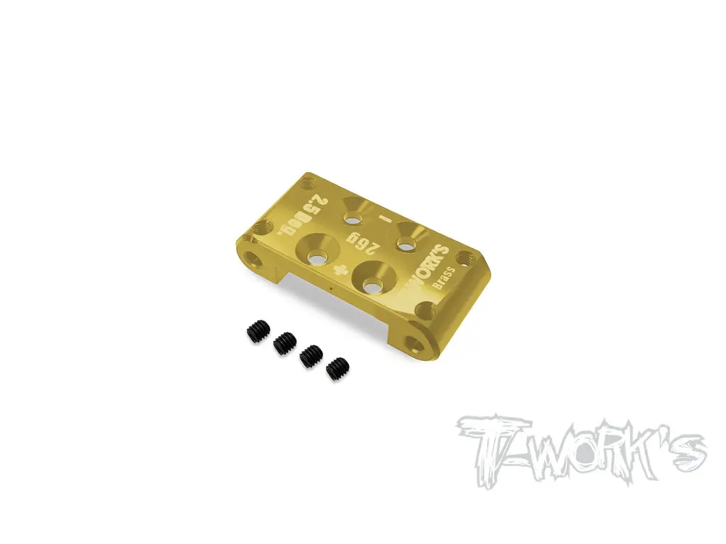 Te-B7-E-B Brass Bulkhead 26G.（ +/- 2.5 Degrees ) 1