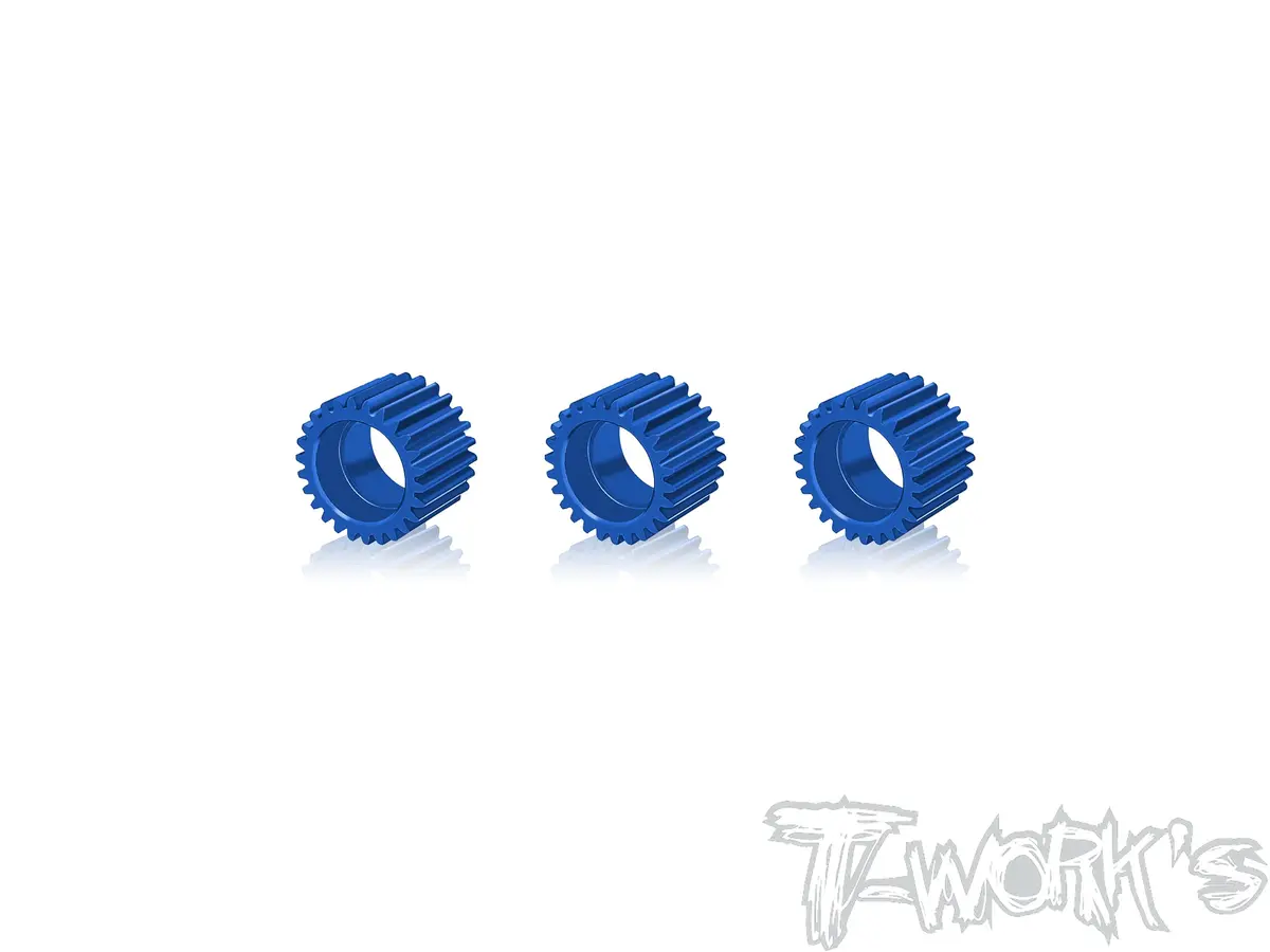 Te-B7-H Pom Machined Idler Gear ( For Team Associated Rc10 B7 ) 2