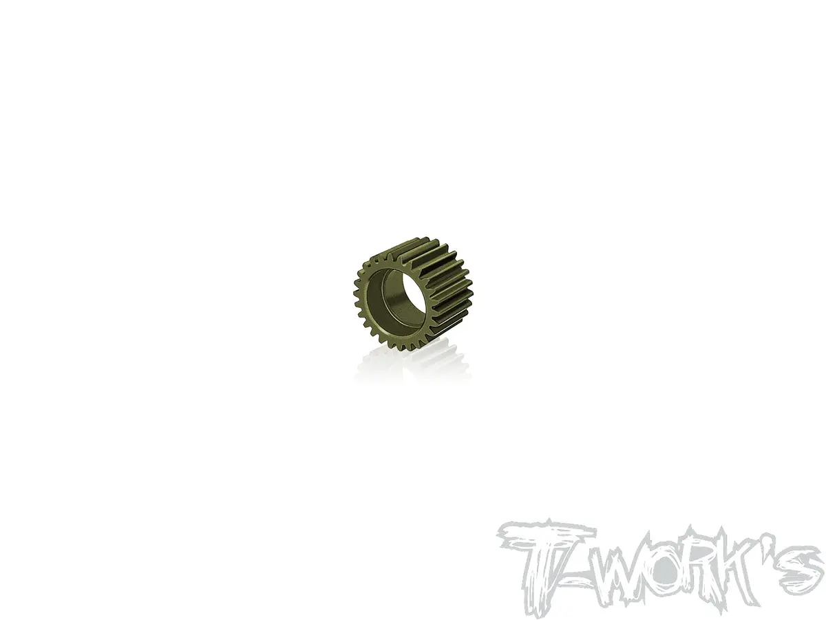 Te-B7-H-A   7075-T6 Hard Coated Alum. Idler Gear ( For  Team Associated Rc10 B7 ) 1