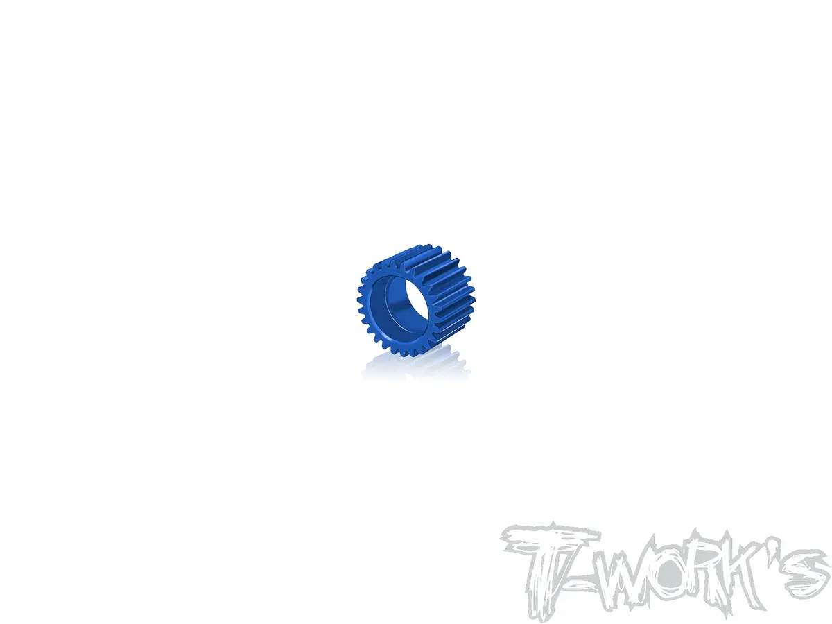 Te-B7-H   Pom Machined Idler Gear ( For Team Associated Rc10 B7 ) 1