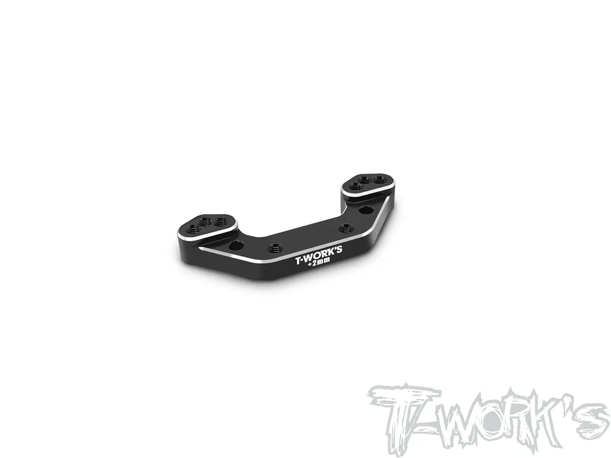 Te-B7-N    7075-T6 Alum Rear Upper Link Mount +2Mm ( For Team Associated Rc10 B7 ) 1