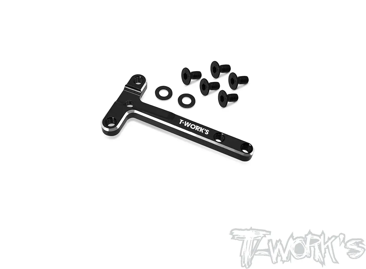 Te-X4-F-A	7075-T6 Alum Chassis T-Bar ( For Xray X4 ) 1