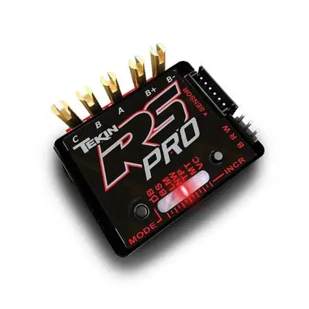 Tekin Rs Pro Black Edition Brushless Car Esc Tektt1160 1