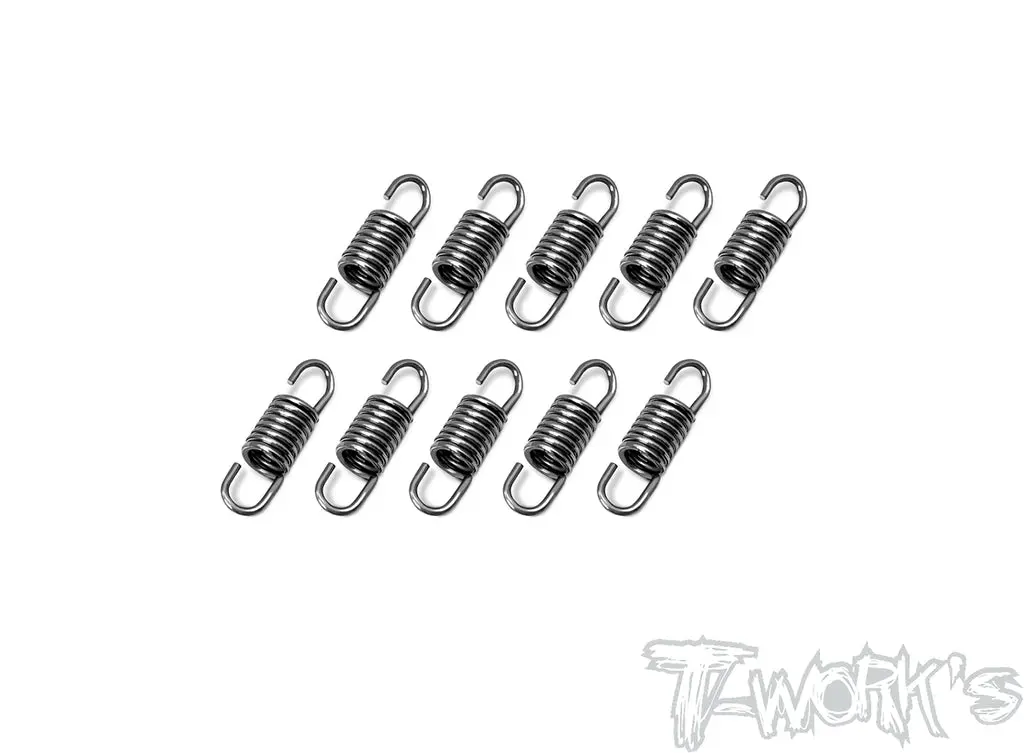 Tg-042 In-Line Pipe Spring ( 16Mm ) 10Pcs. 1