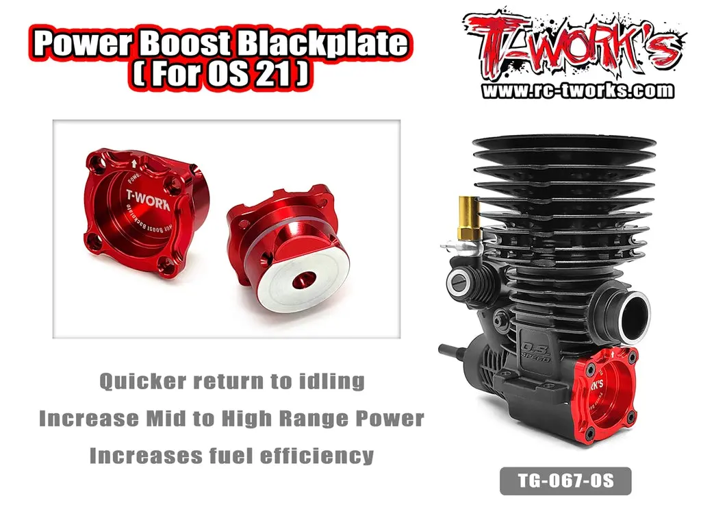 Tg-067-Os Power Boost Backplate ( For Os 21 ) 2