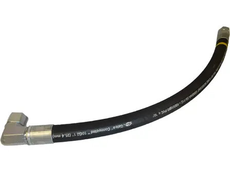 Drawbar To Bogie - Hydraulic Ram Hose And Fittings 1