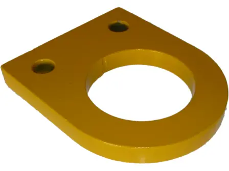 Bolt-On Ferry Tie Down Lug - Yellow 1
