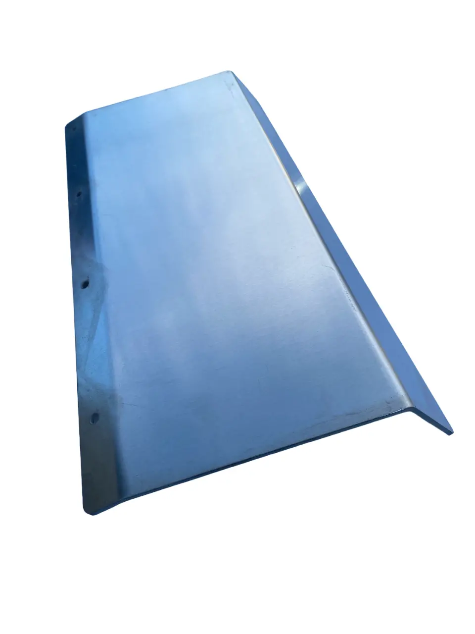 Alloy Bogie Guard - Left - Rear - Incl Mud Flap Bolt Holes 1