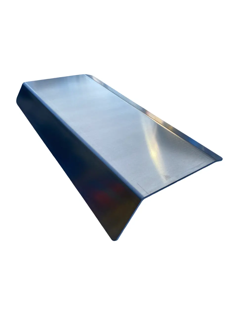 Alloy Bogie Guard - Left - Front - No Holes 1