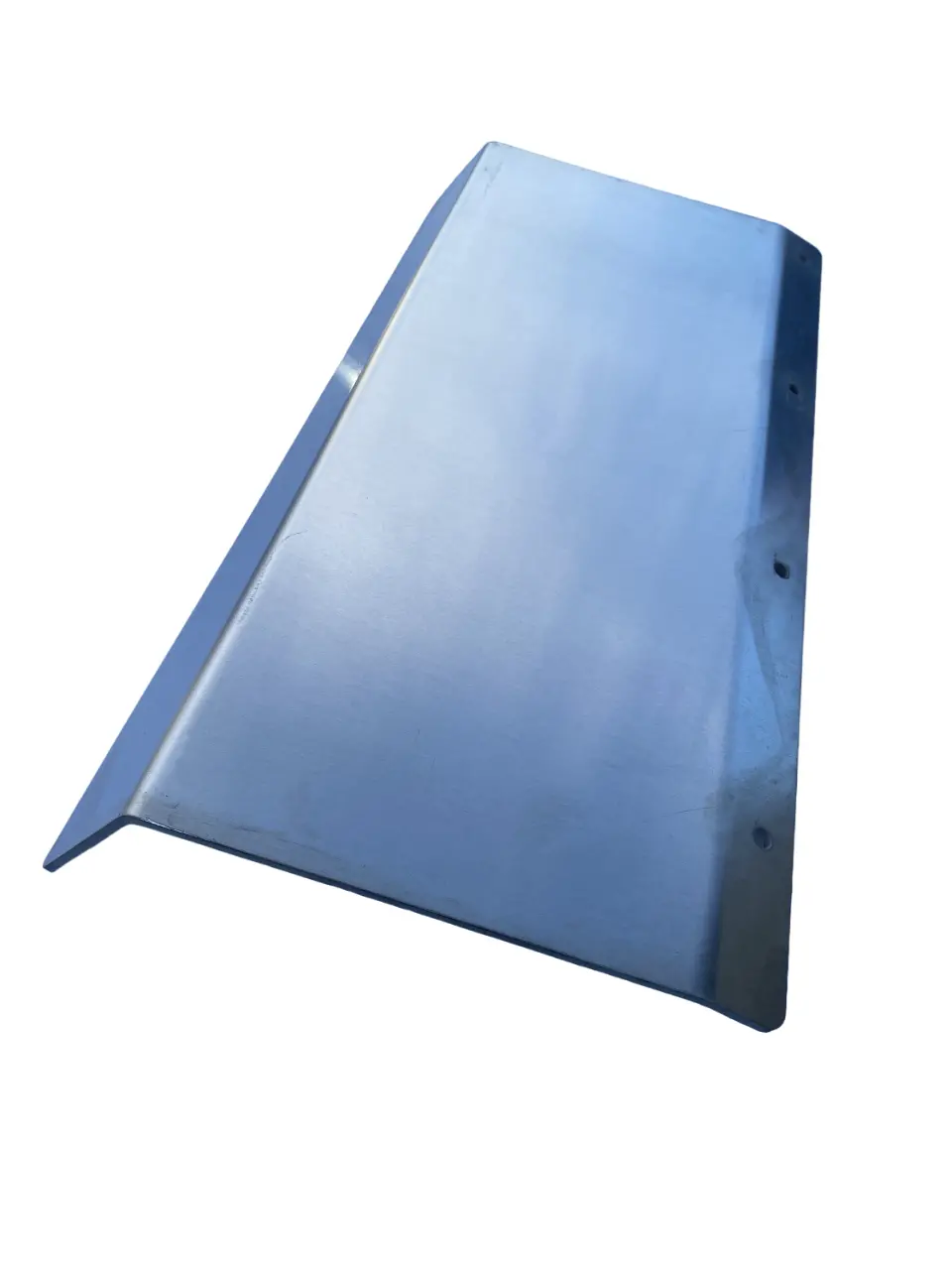 Alloy Bogie Guard - Right - Rear - Incl Mud Flap Bolt Holes 1