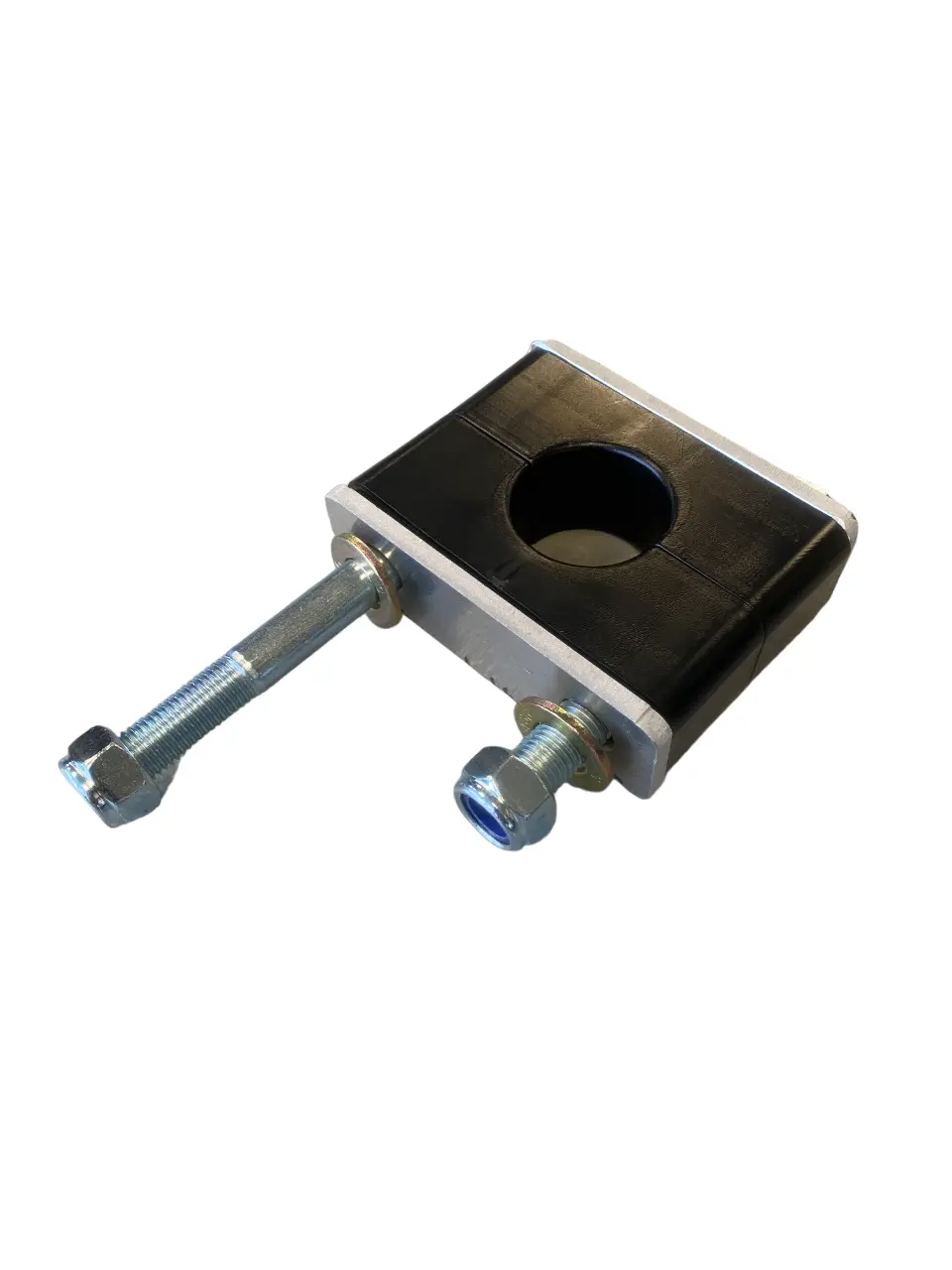 Taildoor Hinge Split Block Kit - External Hinge - Per Side Including Alloy Plate And Bolts 1
