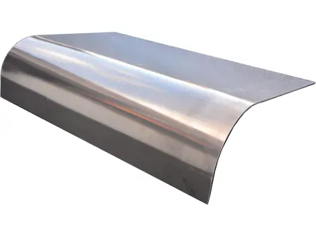 Alloy Bin Rolled Corner Radius 1