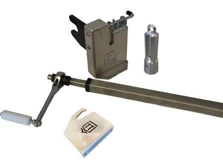 Transport Trailers S/S Extend Cover Handle Set Up 1