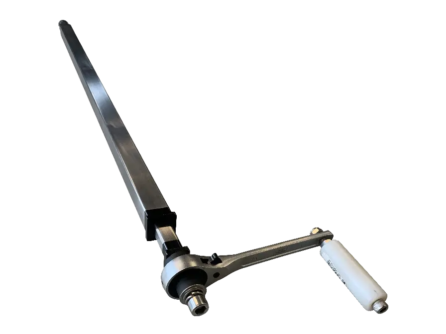 Transport Trailers S/S Extendable Cover Handle. 1