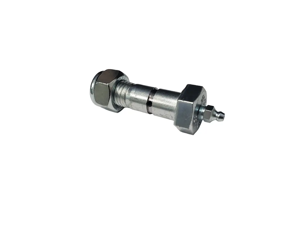 Auto Arm Clevis Bolt M20 - Incl Grease Nipple And Nyloc Nut 1