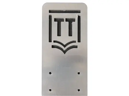 Alloy Cover Upright 165Mm 1