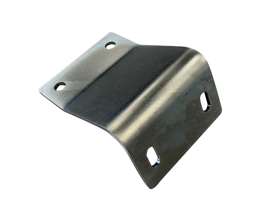 Elliptical Hardox Arch Bracket - Large - Galvanised 1