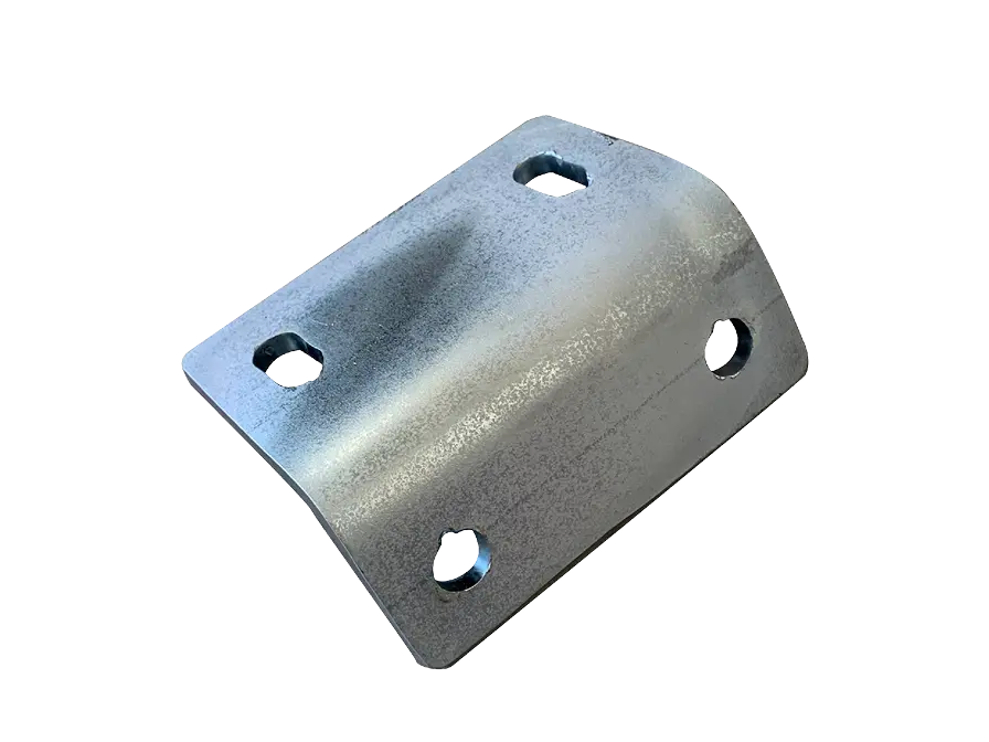 Elliptical Hardox Arch Bracket - Small - Galvanised (Tgm0162) 1