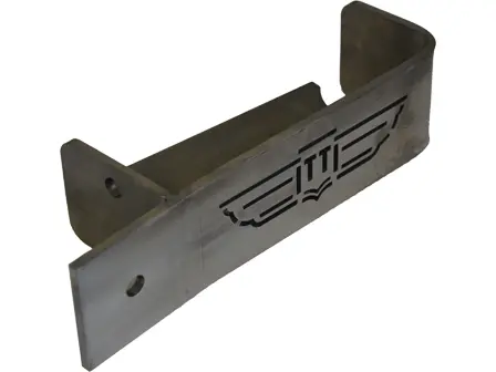 Ss Cover Handle Bracket - Left 1