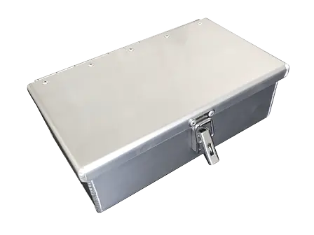 Alloy Glove Box 350X220x150 - Standard 1