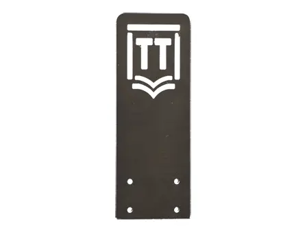 Alloy Cover Upright - 220Mm 1