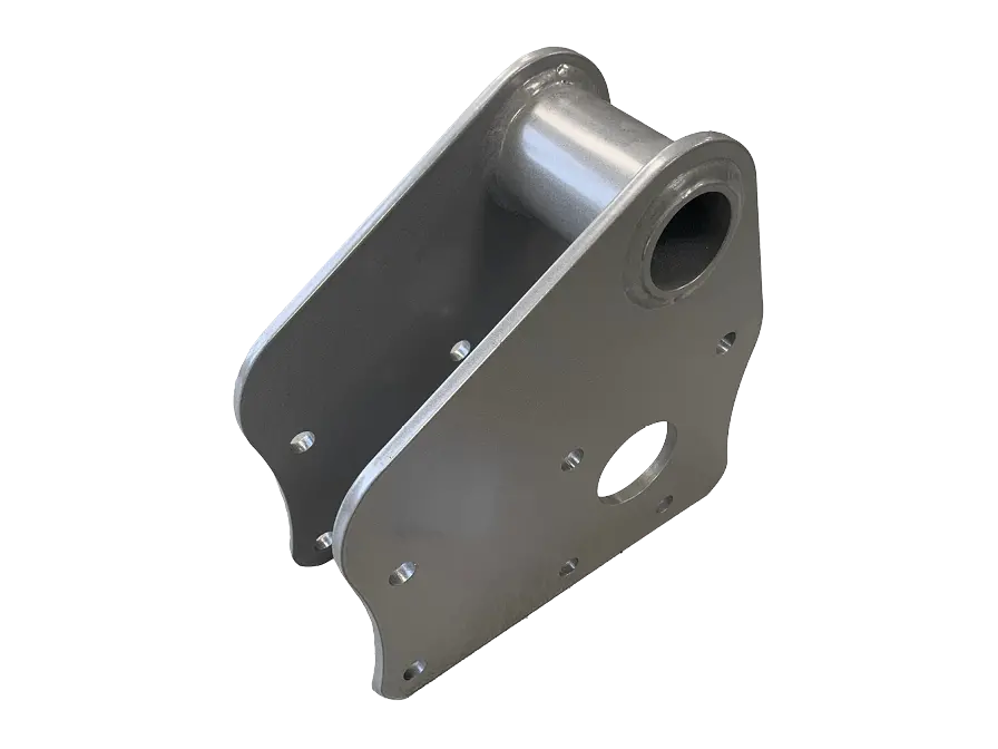 Dual Trailer Hinge Plate 1