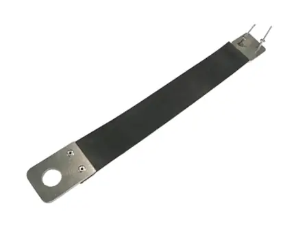 Alloy Bin Bow Holder Rubber Strap (Tgstk011) 1