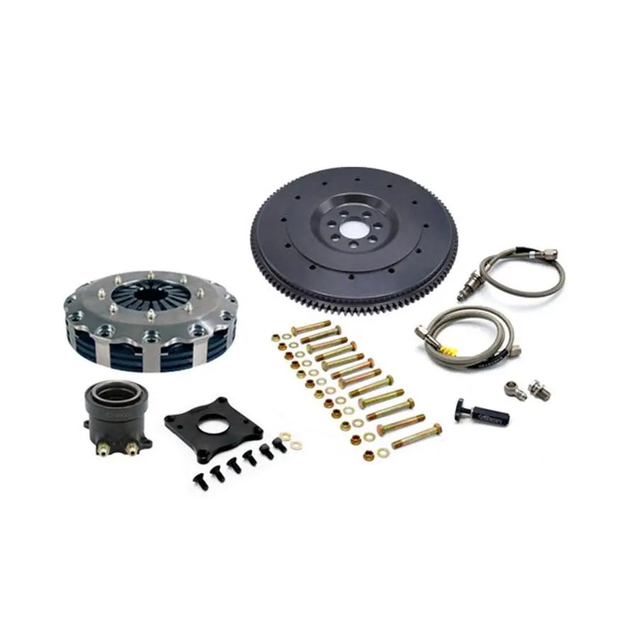 Tilton Carbon Carbon Triple Disc Clutch For 2Jz-Gte/V160 1