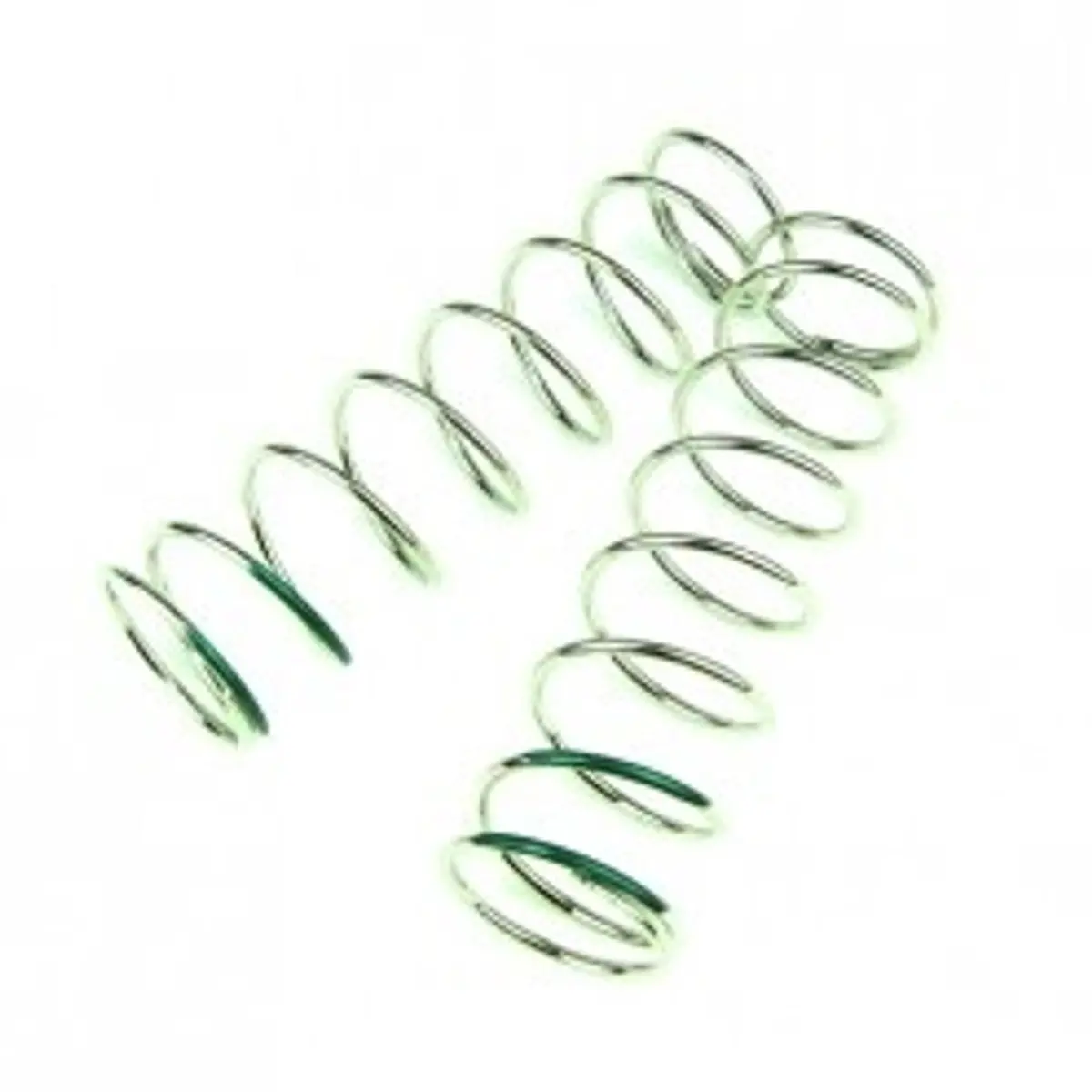 Tkr6091 Shock Spring Set (Front, 1.6X8.5T, 80Mm, Green, 5.17 Lb/In) 1