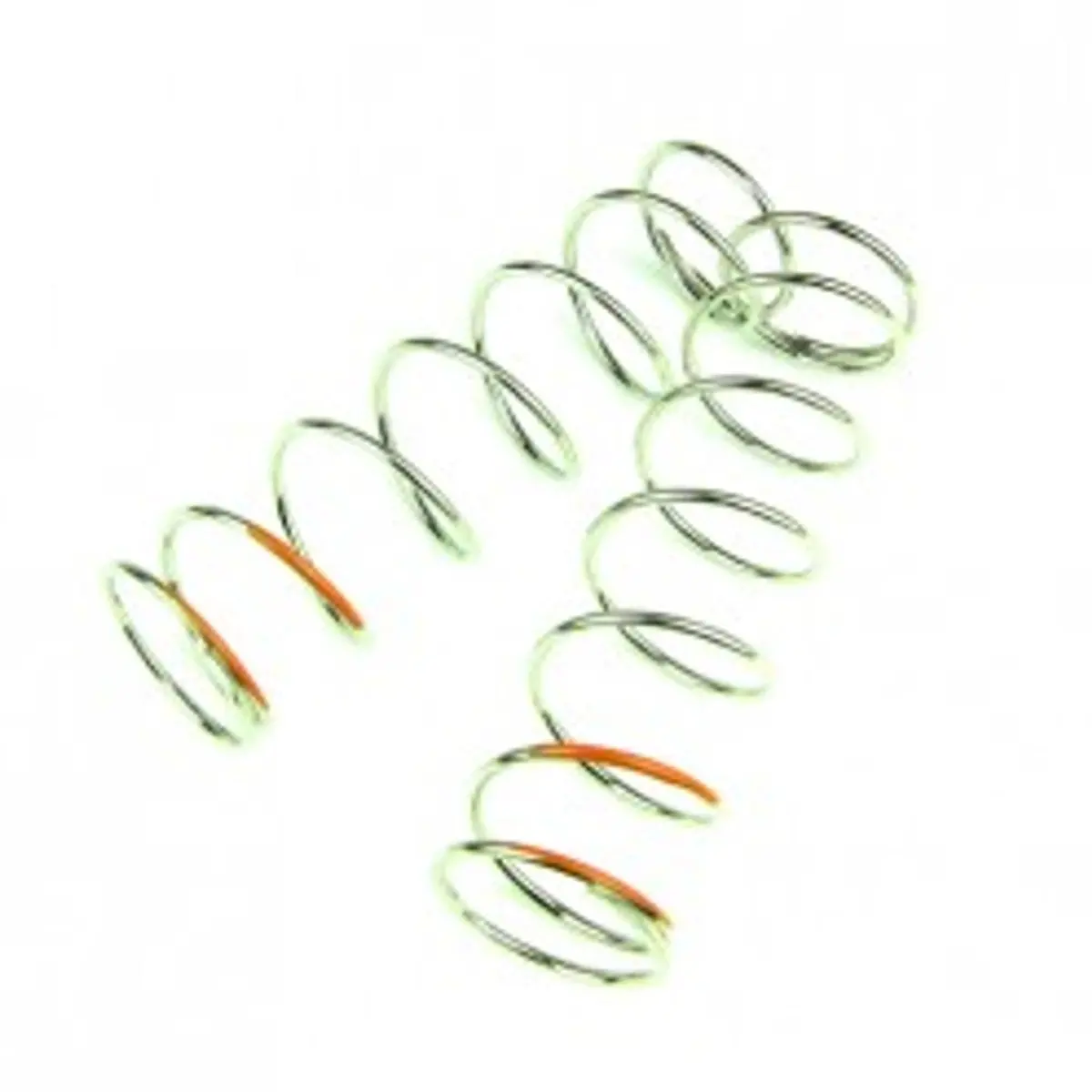 Tkr6093 Shock Spring Set (Front, 1.6X7.5T, 80Mm, Orange, 6.11 Lb/In) 1
