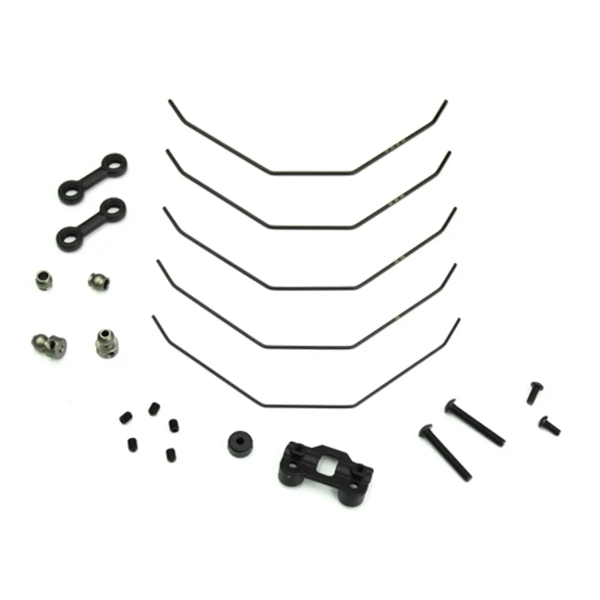 Tkr6623 Sway Bar Kit (Complete Front, 1.0, 1.1, 1.2, 1.3, 1.4Mm, Eb/Et410) 1