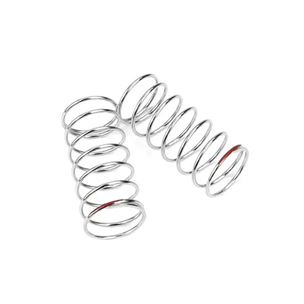 Tkr6787 – Shock Spring Set (Front, 1.3×7.75, 3.85Lb/In, 45Mm, Red) 1