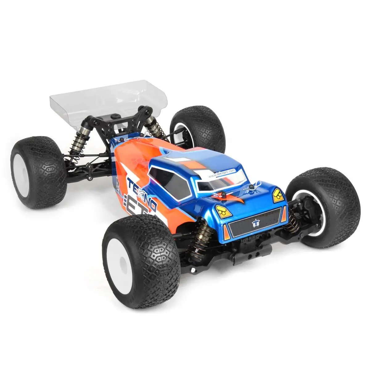 Tkr7202 Et410.2 1/10Th 4Wd Competition Electric Truggy Kit 1