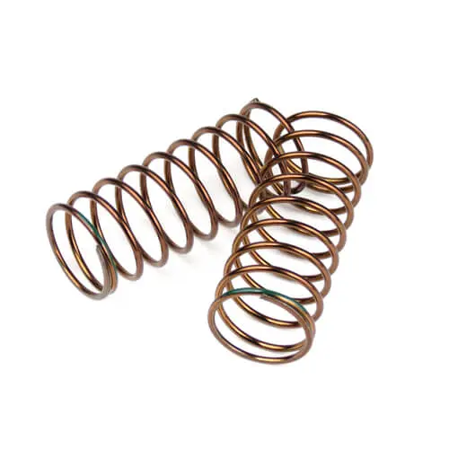 Tkr7234 – Shock Spring Set (Front, 1.4×9.75, 3.81Lb/In, 50Mm, Green) 1