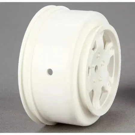 Tlr Wheel, White (2): 22Sct Tlr7012 1