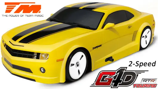 Team Magic 1/10 Nitro G4d Tc Cmr - Rtr 1