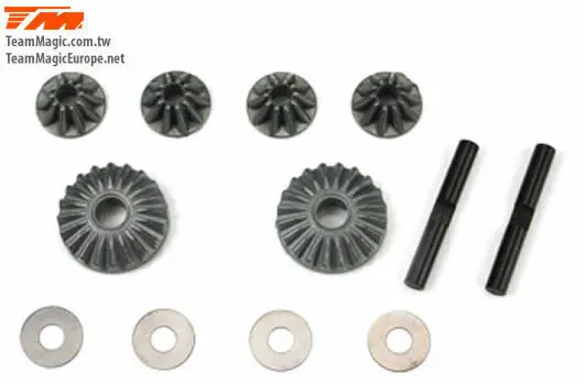Diff Bevel Gear Set (B8er) 1