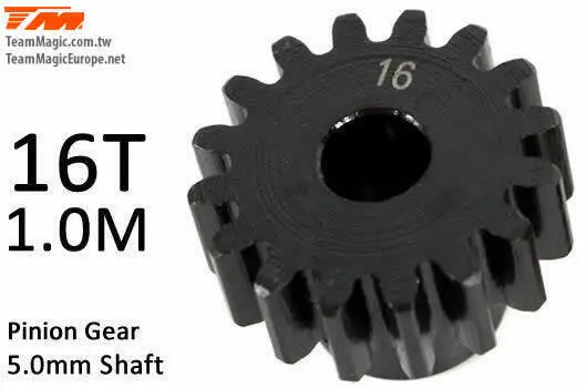 K Factory M1 (Mod-1) Pinions For 5Mm Shaft 1