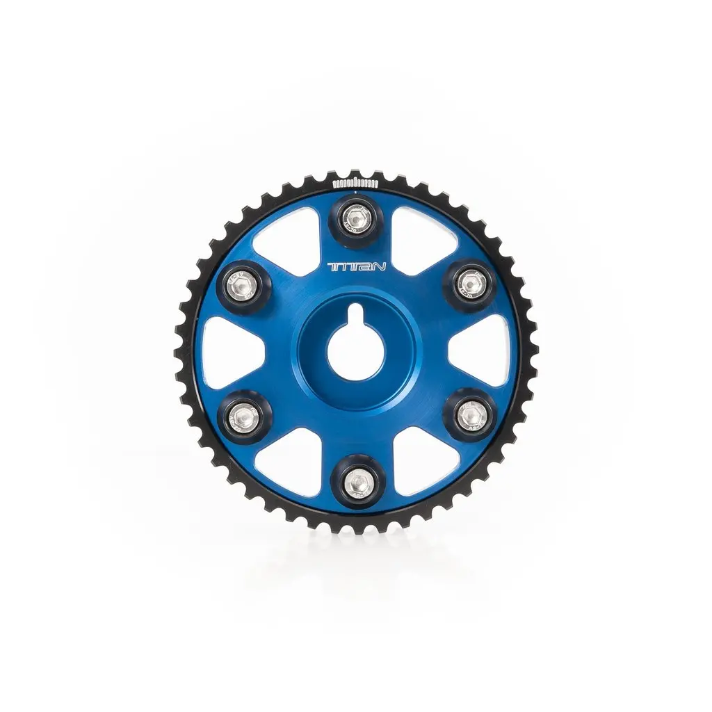 Titan Motorsports 2Jzgte Pro-Series Cam Gear Blue 2